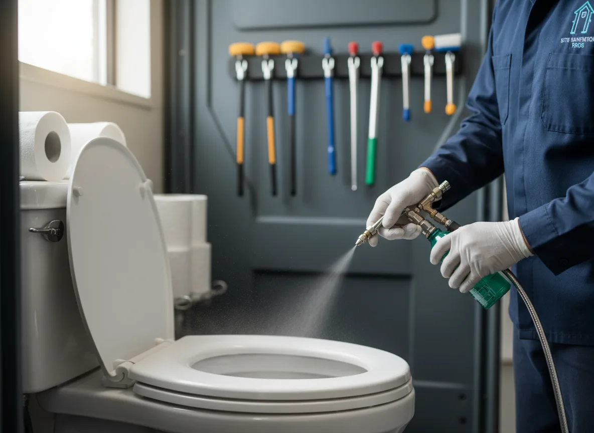 Why choose Construction Site Porta Potty Rental in Hebron, KY